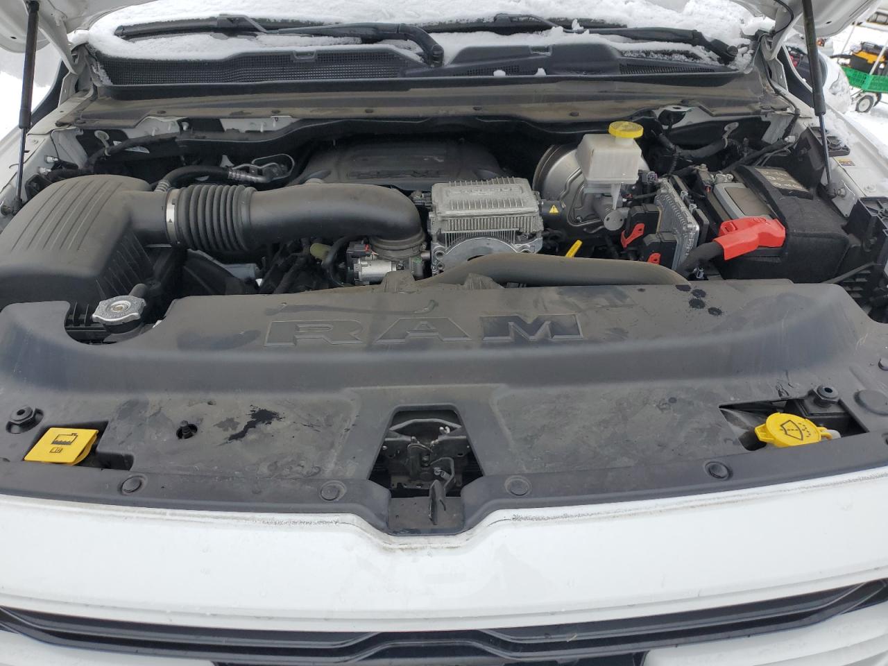 2022 RAM 1500 LARAMIE VIN:1C6SRFJT7NN111074