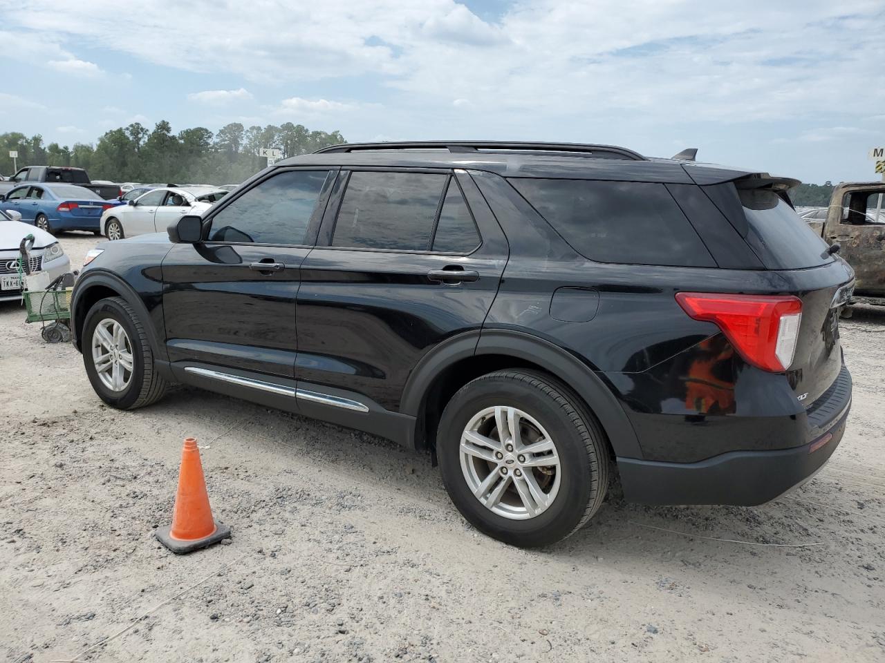 2022 FORD EXPLORER XLT VIN:1FMSK7DHXNGA58090