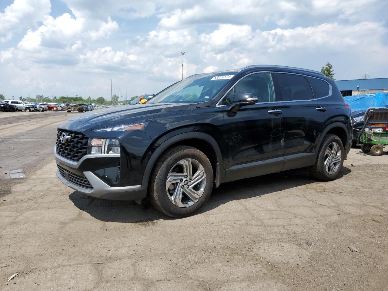 2023 HYUNDAI SANTA FE SEL VIN:5NMS24AJ9PH511153