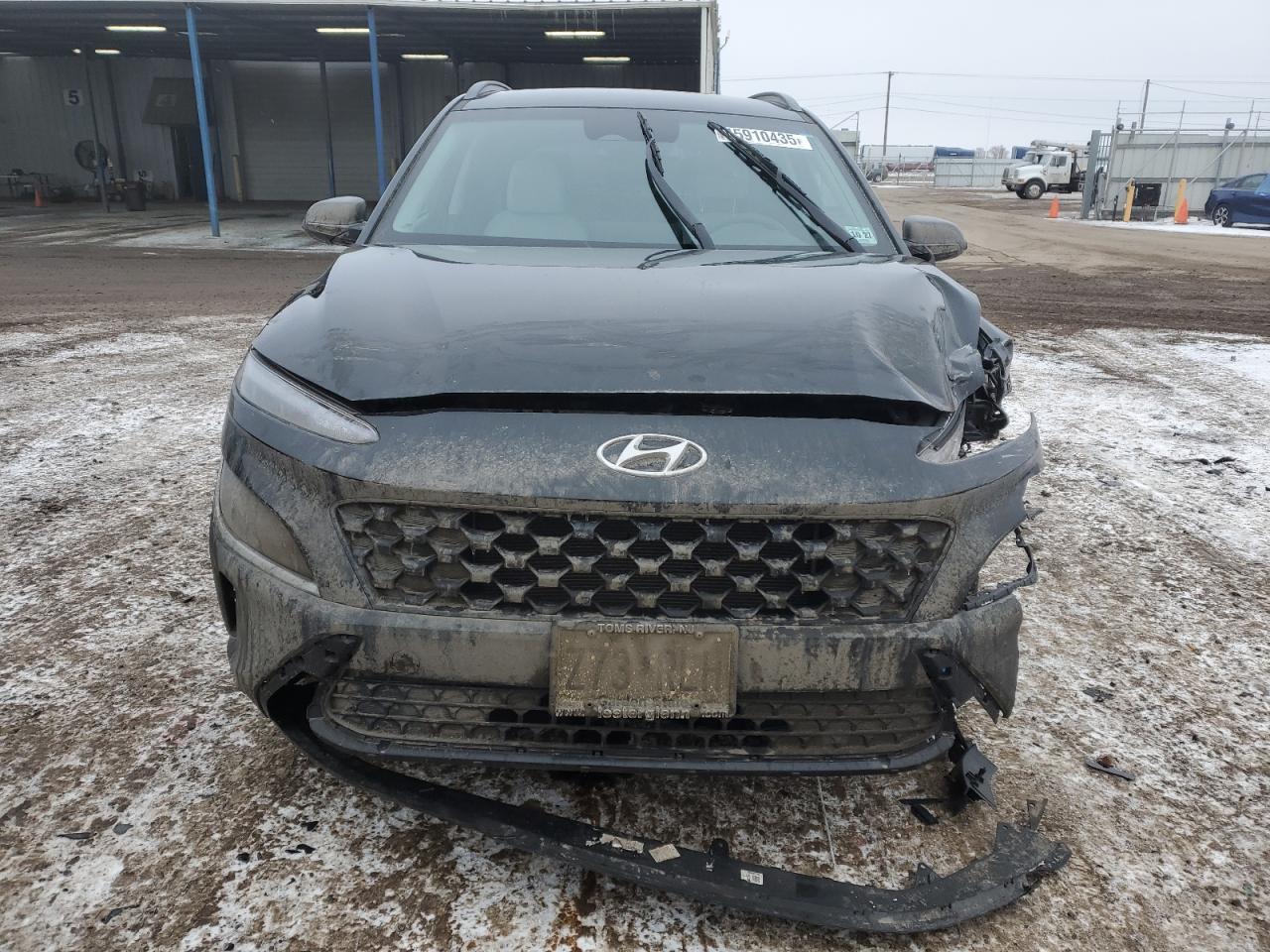 2023 HYUNDAI KONA SEL VIN:KM8K6CAB4PU947453