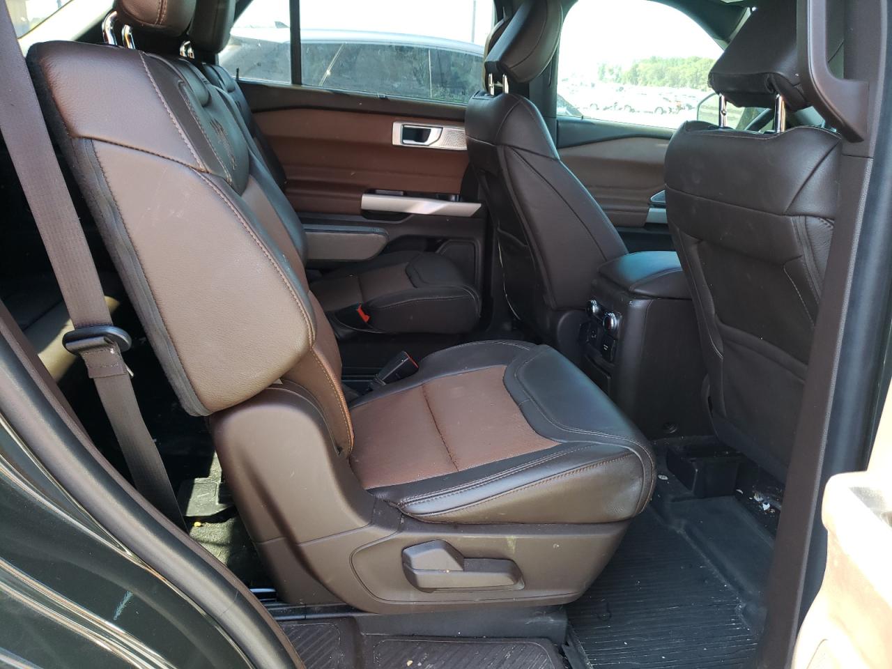 2022 FORD EXPLORER KING RANCH VIN:1FM5K7LC4NGA71016