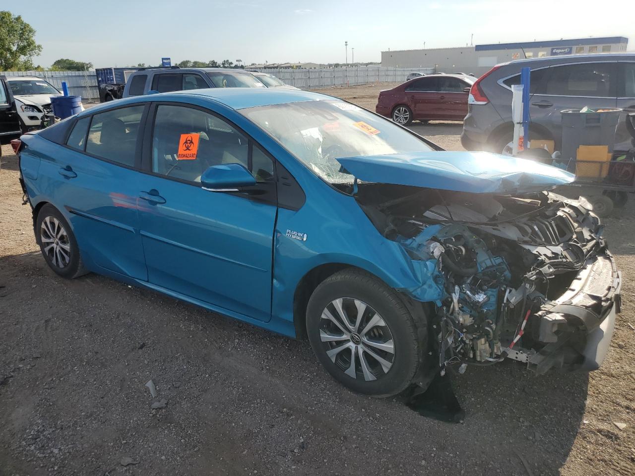 2022 TOYOTA PRIUS PRIME LE VIN:JTDKAMFP2N3207318