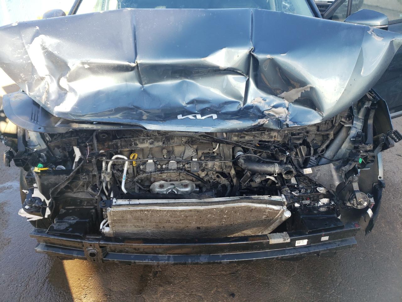 2022 KIA CARNIVAL EX VIN:KNDNC5H34N6105279