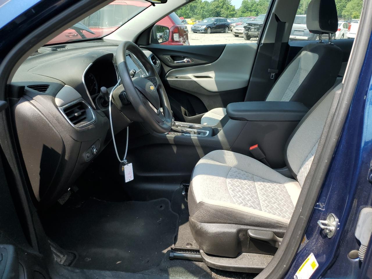 2022 CHEVROLET EQUINOX LS VIN:3GNAXHEV9NS169668