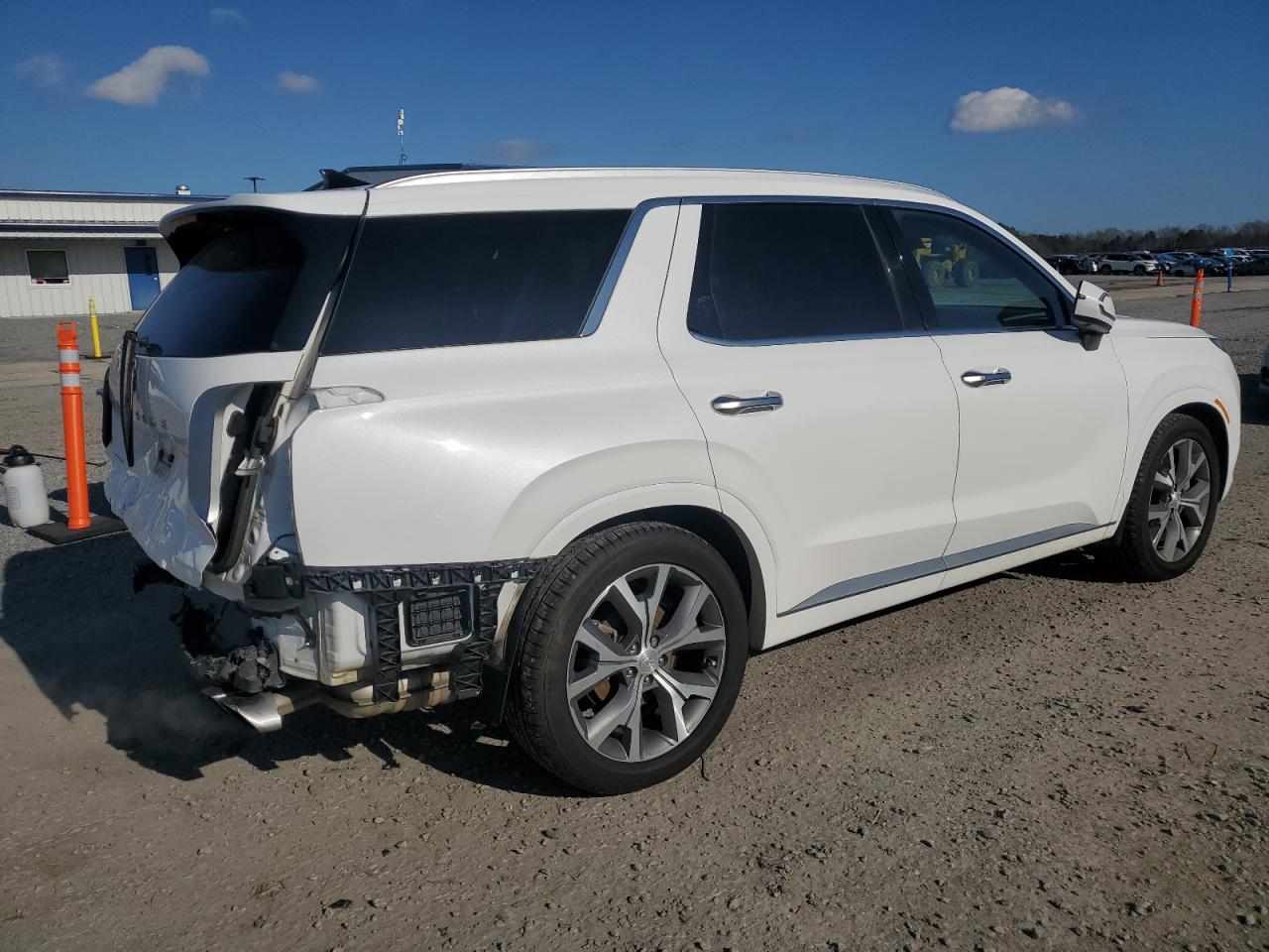 2022 HYUNDAI PALISADE LIMITED VIN:KM8R5DHE6NU464177