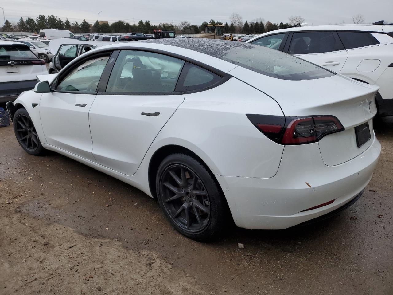 2022 TESLA MODEL 3  VIN:5YJ3E1EA9NF370751