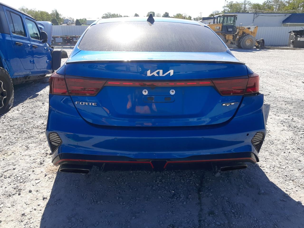 2022 KIA FORTE GT VIN:3KPF44AC9NE494193