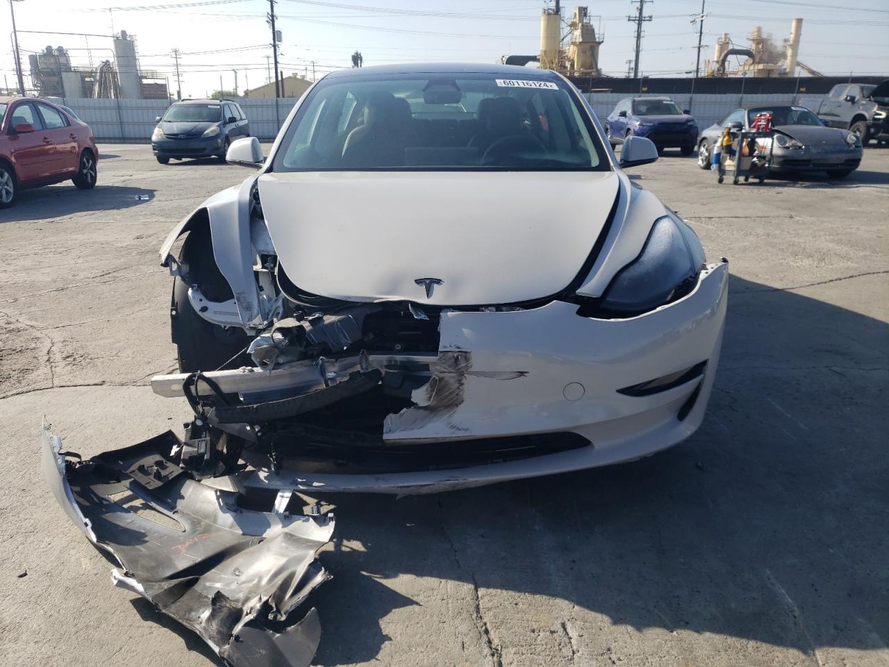 2022 TESLA MODEL 3  VIN:5YJ3E1EA6NF154307