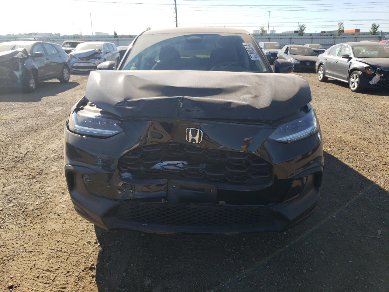 2023 HONDA HR-V LX VIN:3CZRZ2H37PM712983