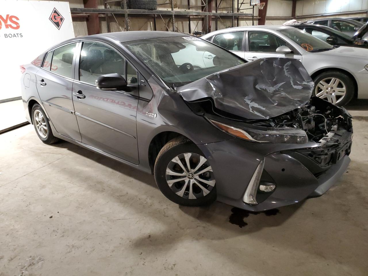 2022 TOYOTA PRIUS PRIME LE VIN:2A4GP44RX7R191530