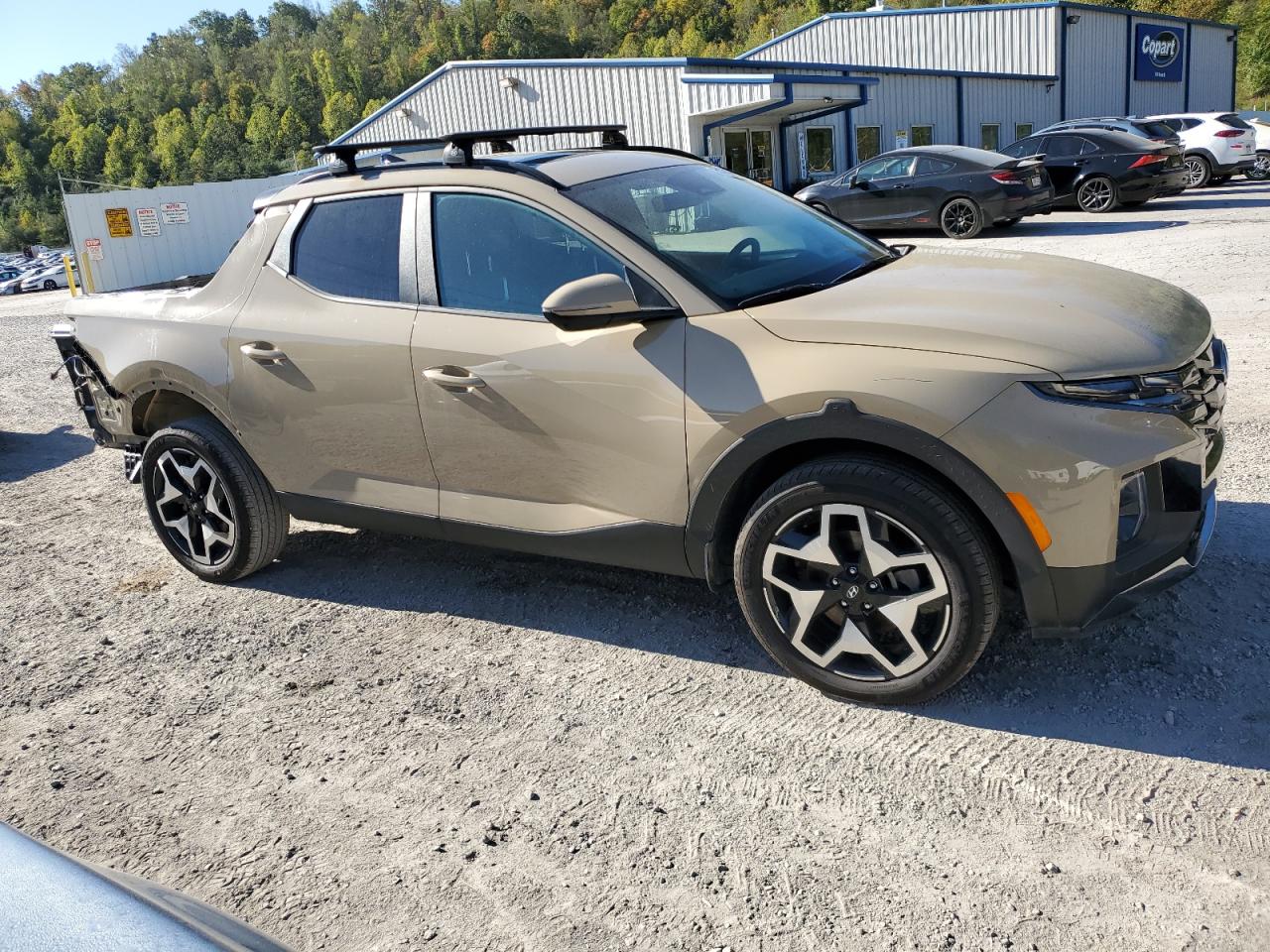 2023 HYUNDAI SANTA CRUZ LIMITED VIN:5NTJEDAF5PH049855