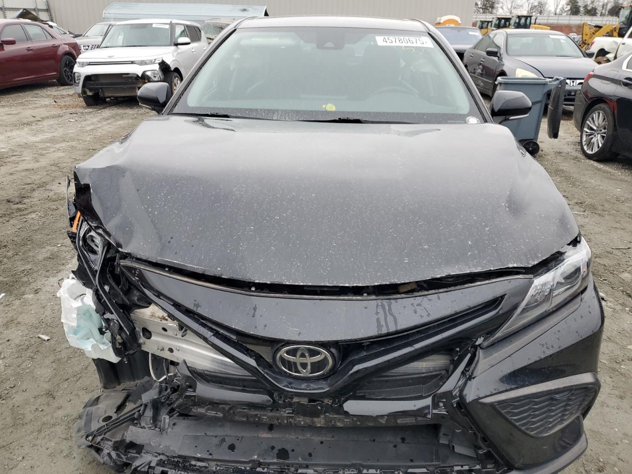 2022 TOYOTA CAMRY SE VIN:4T1G11AK3NU623996
