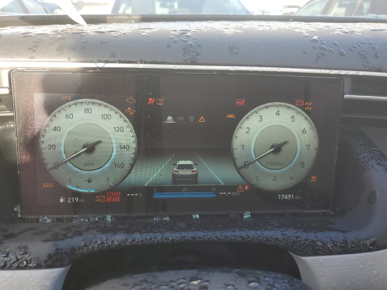 2022 HYUNDAI TUCSON SEL VIN:5NMJFCAE9NH046173