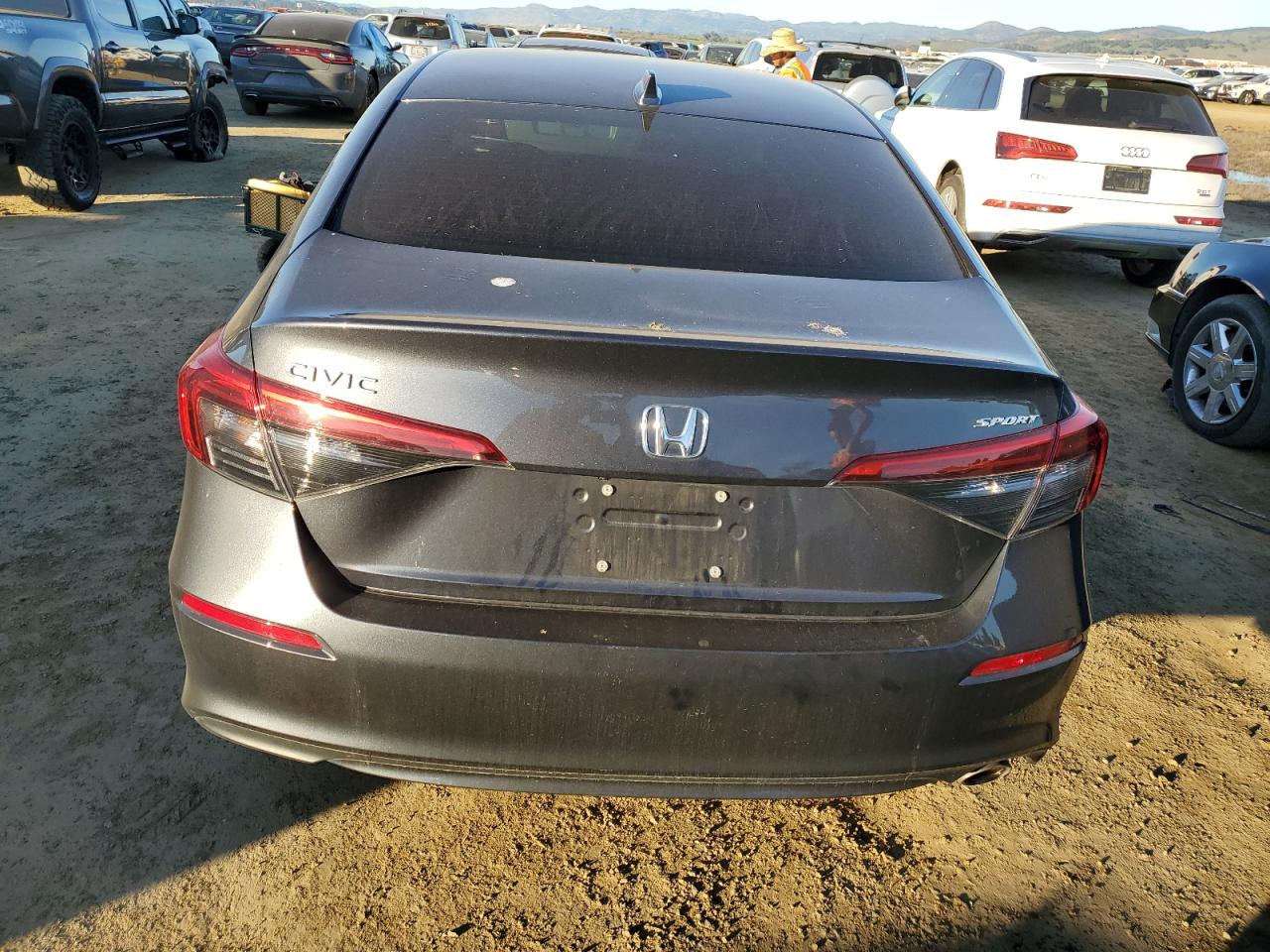 2023 HONDA CIVIC SPORT VIN:2HGFE2F50PH509832