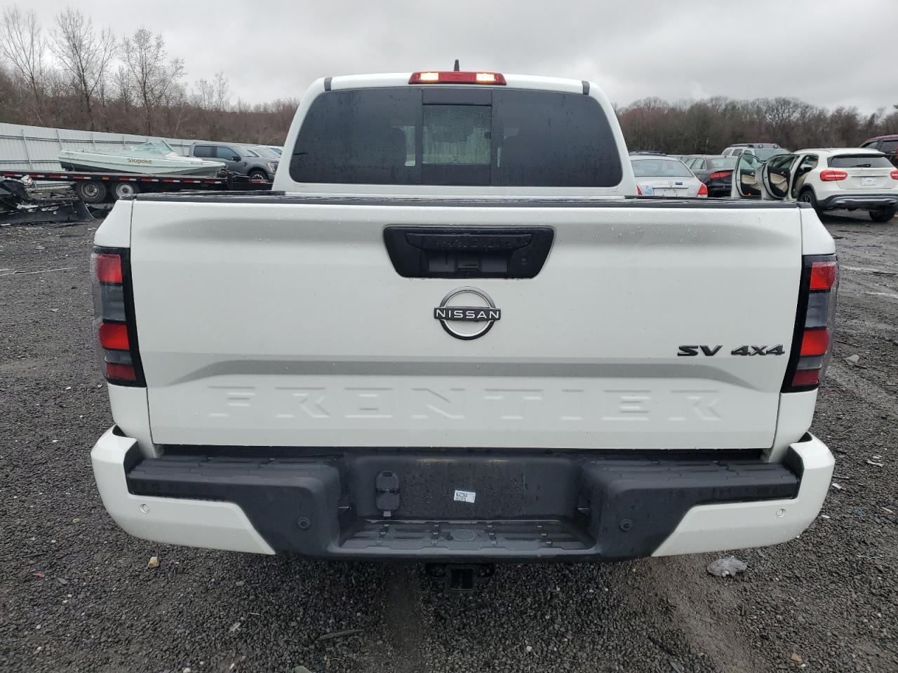 2023 NISSAN FRONTIER S VIN:1N6ED1EK6PN657177