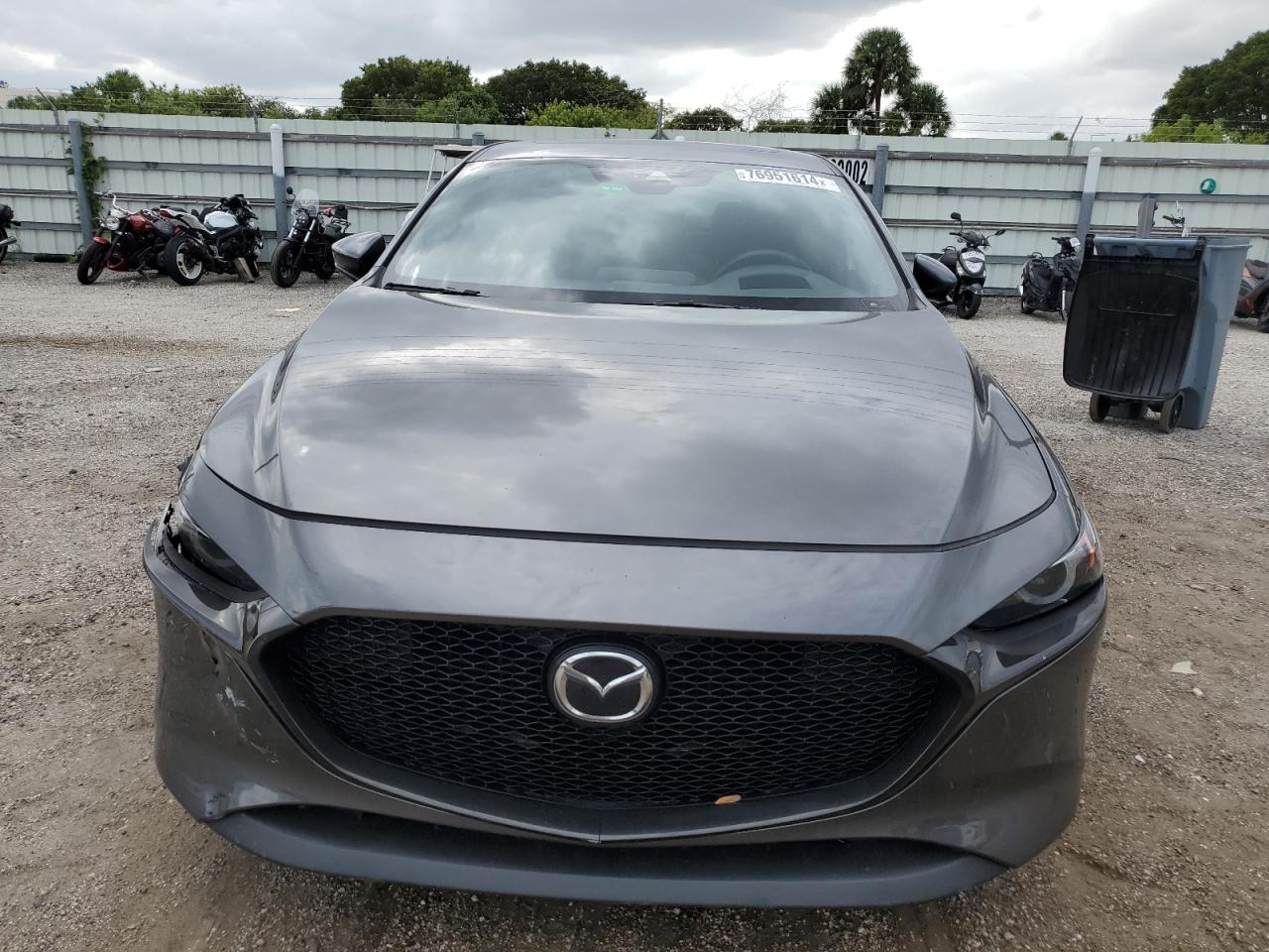 2022 MAZDA 3 PREMIUM VIN:JM1BPAMLXN1515412