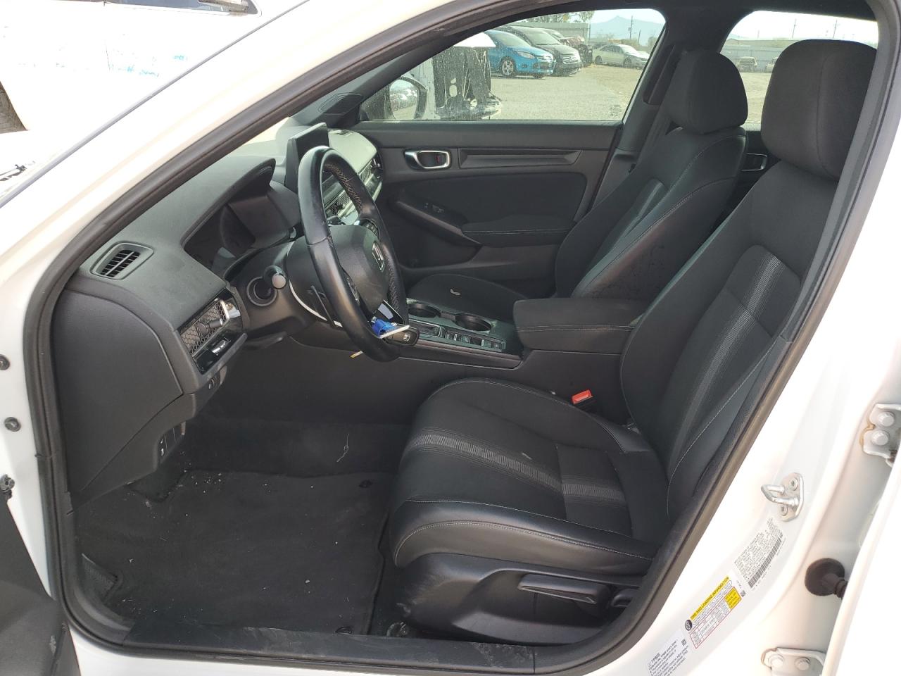 2022 HONDA CIVIC SPORT VIN:2HGFE2F52NH512356