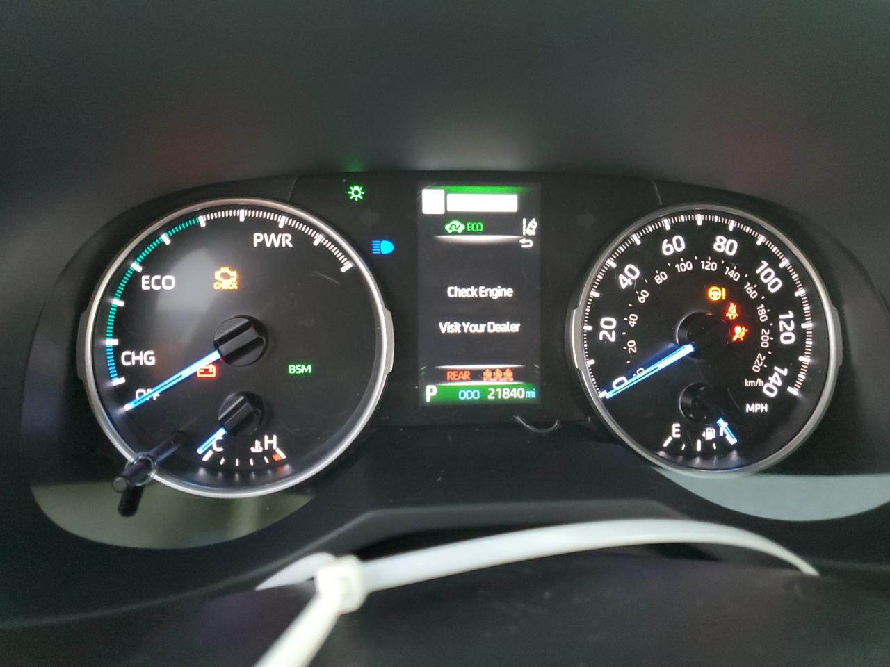 2022 TOYOTA RAV4 XLE PREMIUM VIN:JTMB6RFV6ND530049