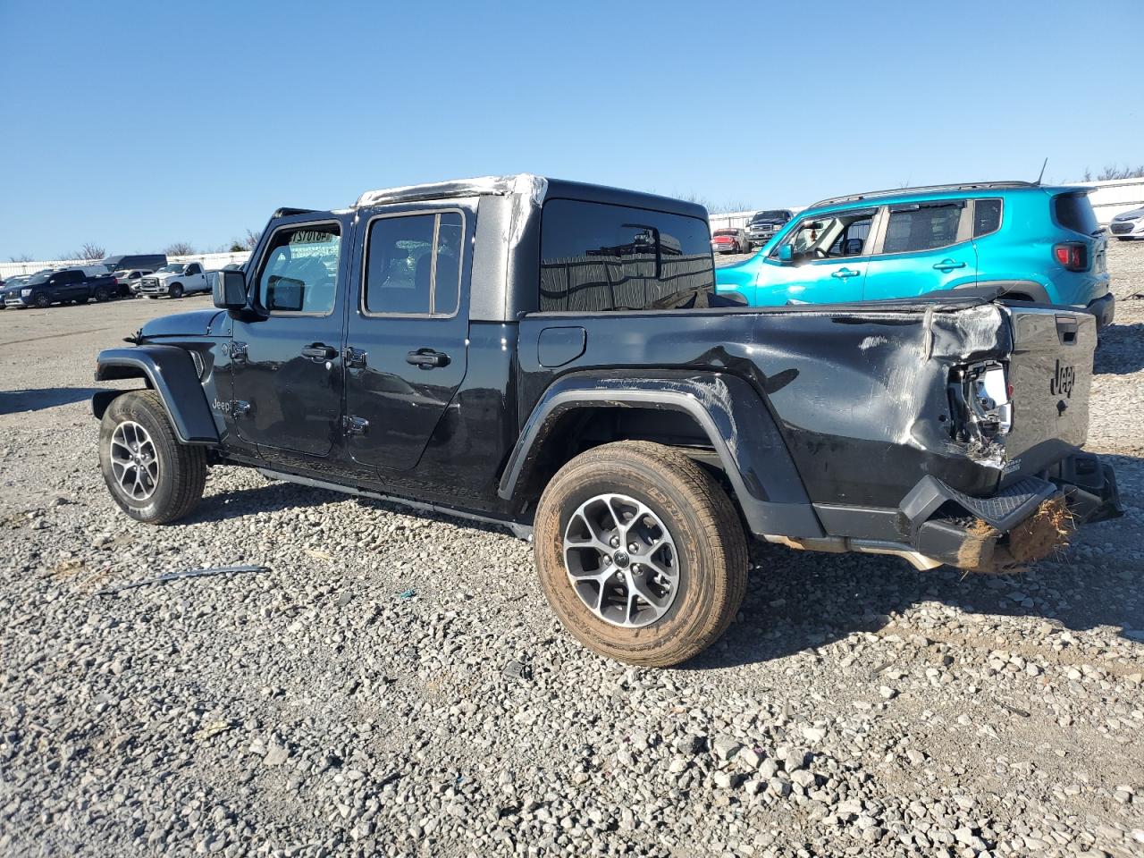 2024 JEEP GLADIATOR SPORT VIN:1C6HJTAG3RL105132