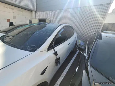 2021 Tesla Model Y 5YJYGDEF3MF284184 VIN:5YJYGDEF3MF284184