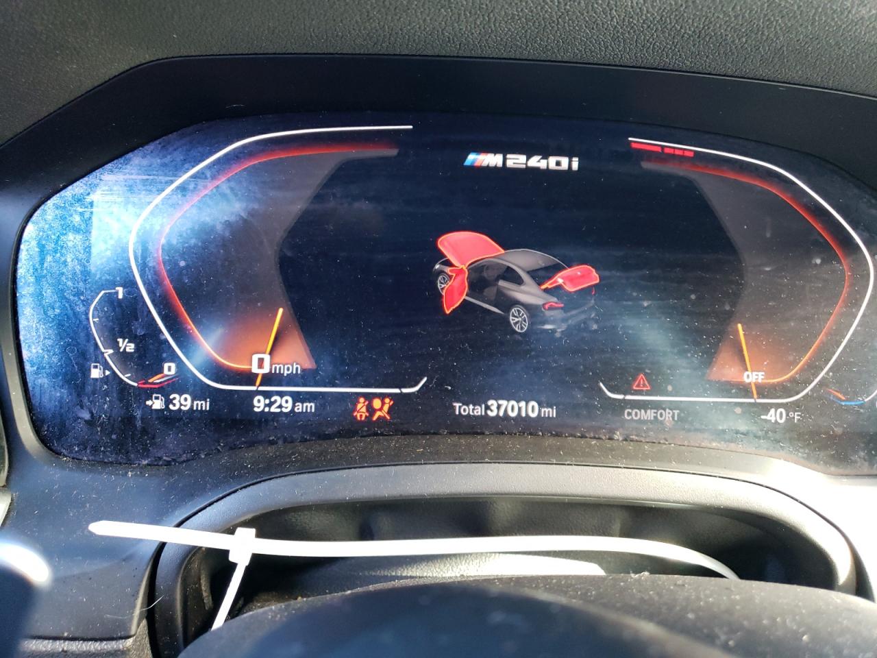 2022 BMW M240XI  VIN:3MW53CM07N8C64965