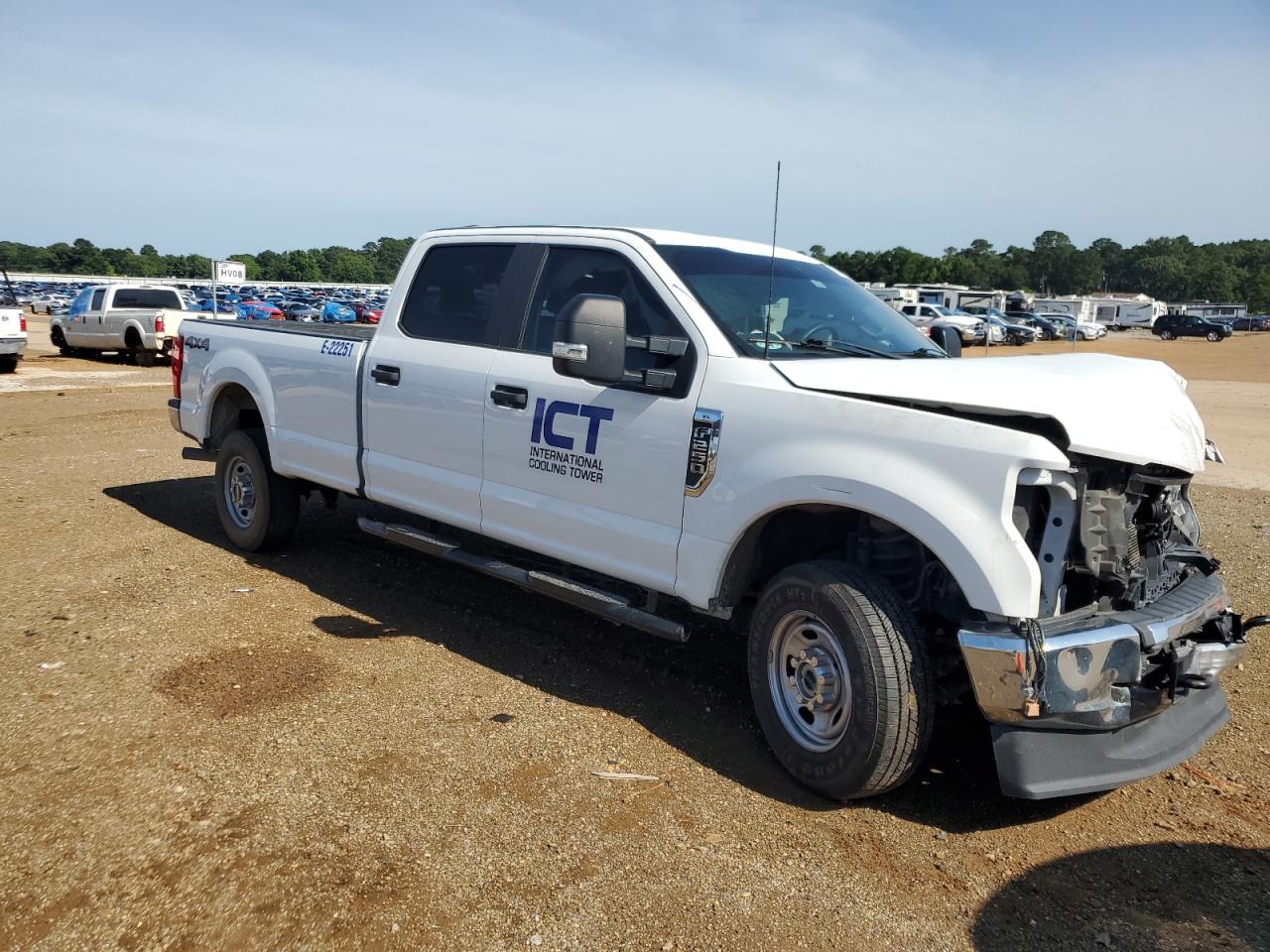 2022 FORD F250 SUPER DUTY VIN:1FT7W2B63NEF58669