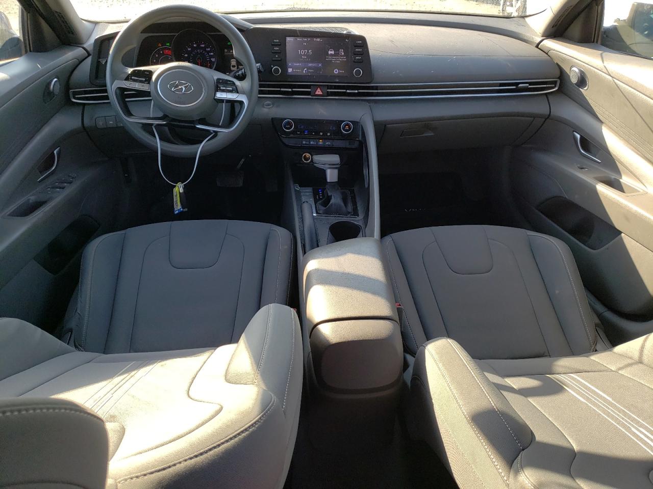2022 HYUNDAI ELANTRA SEL VIN:KMHLM4AG4NU254973