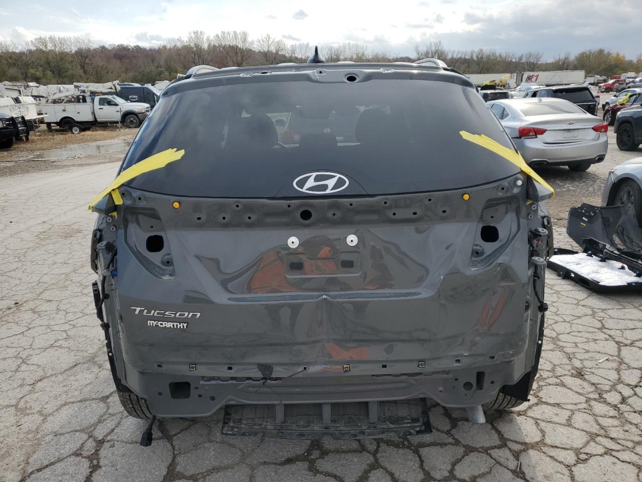 2024 HYUNDAI TUCSON SEL VIN:5NMJB3DE3RH424243