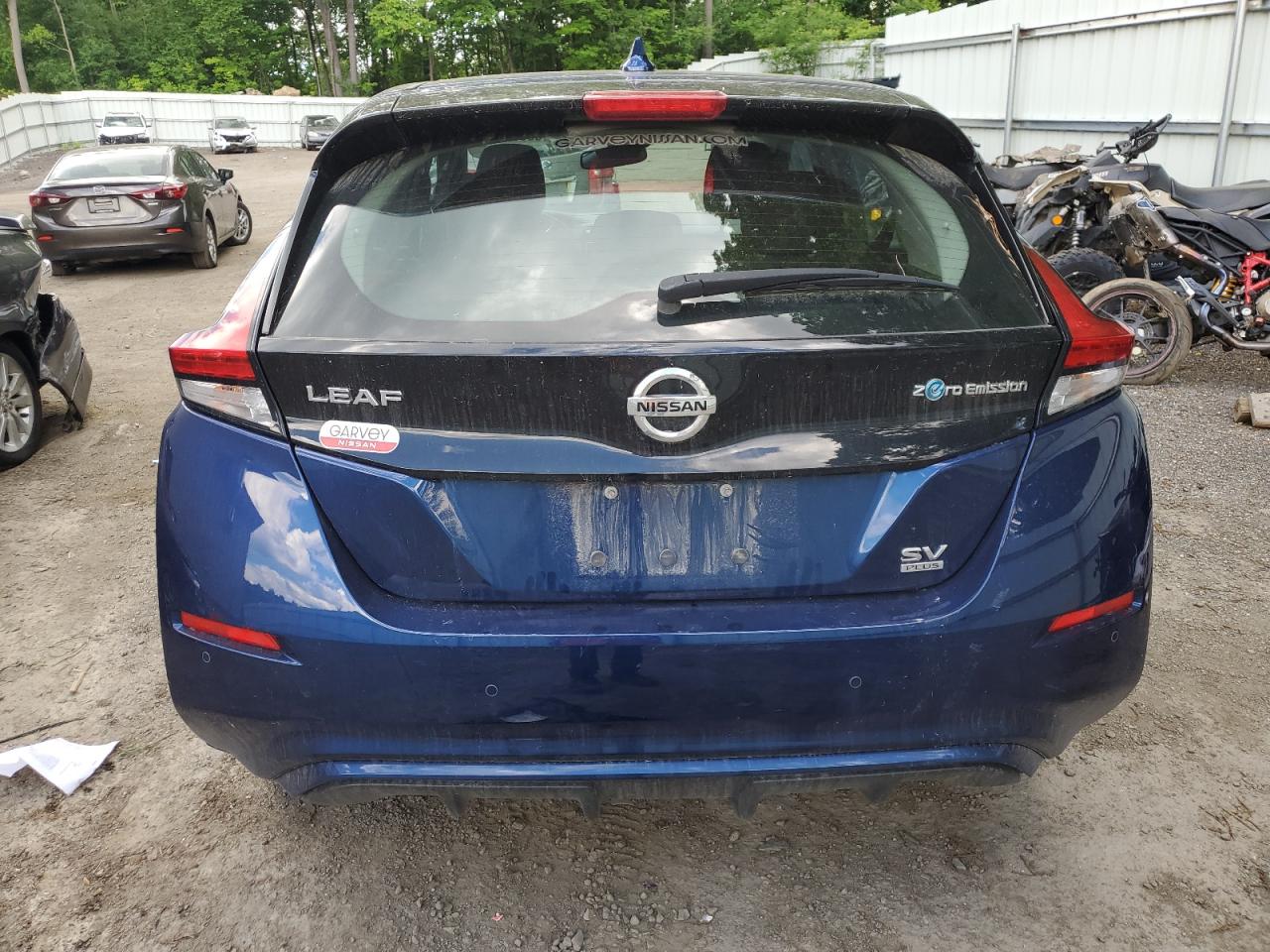 2022 NISSAN LEAF SV PLUS VIN:1N4BZ1CV0NC552184