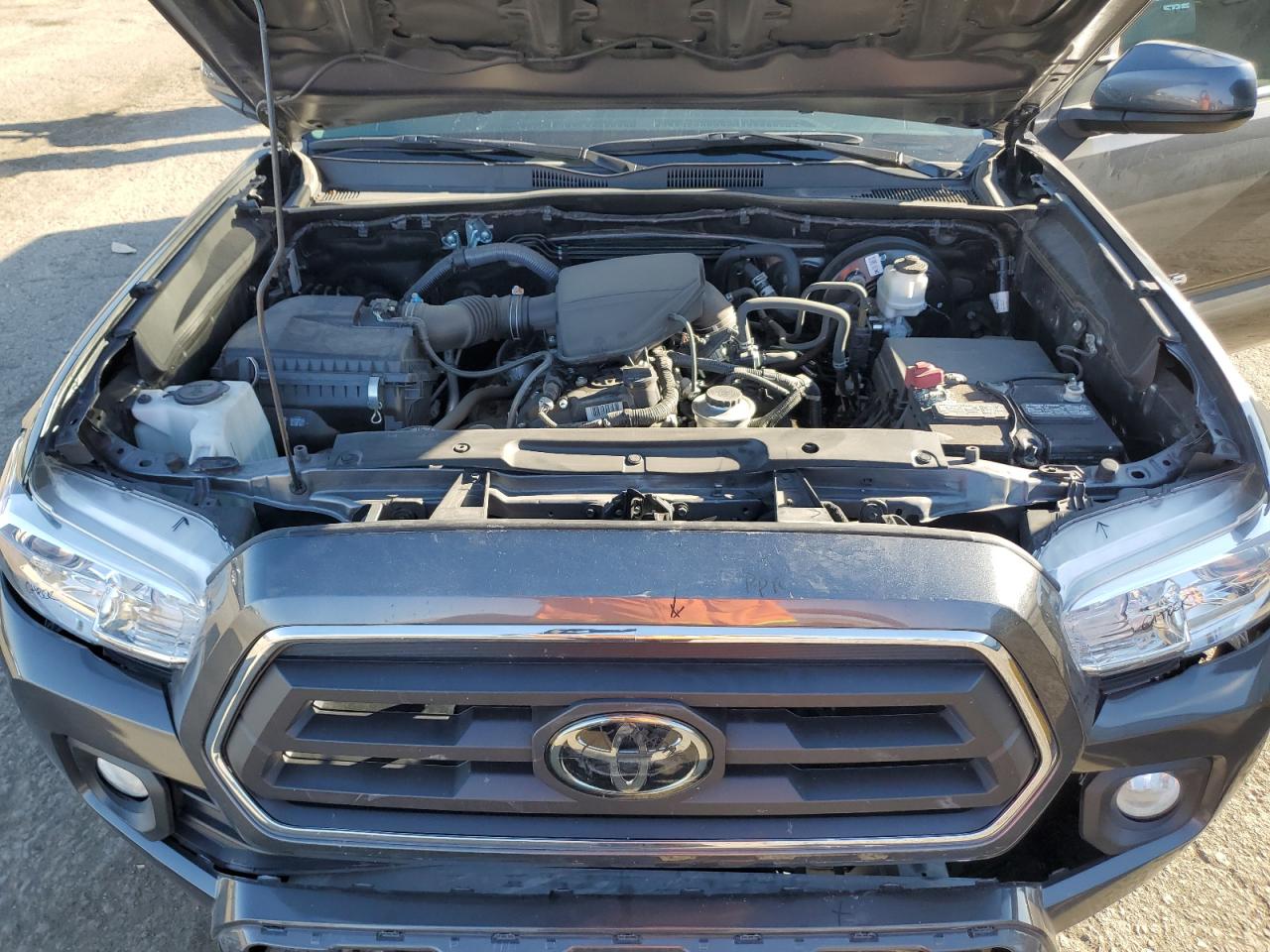 2022 TOYOTA TACOMA DOUBLE CAB VIN:3TYAX5GN0NT046774