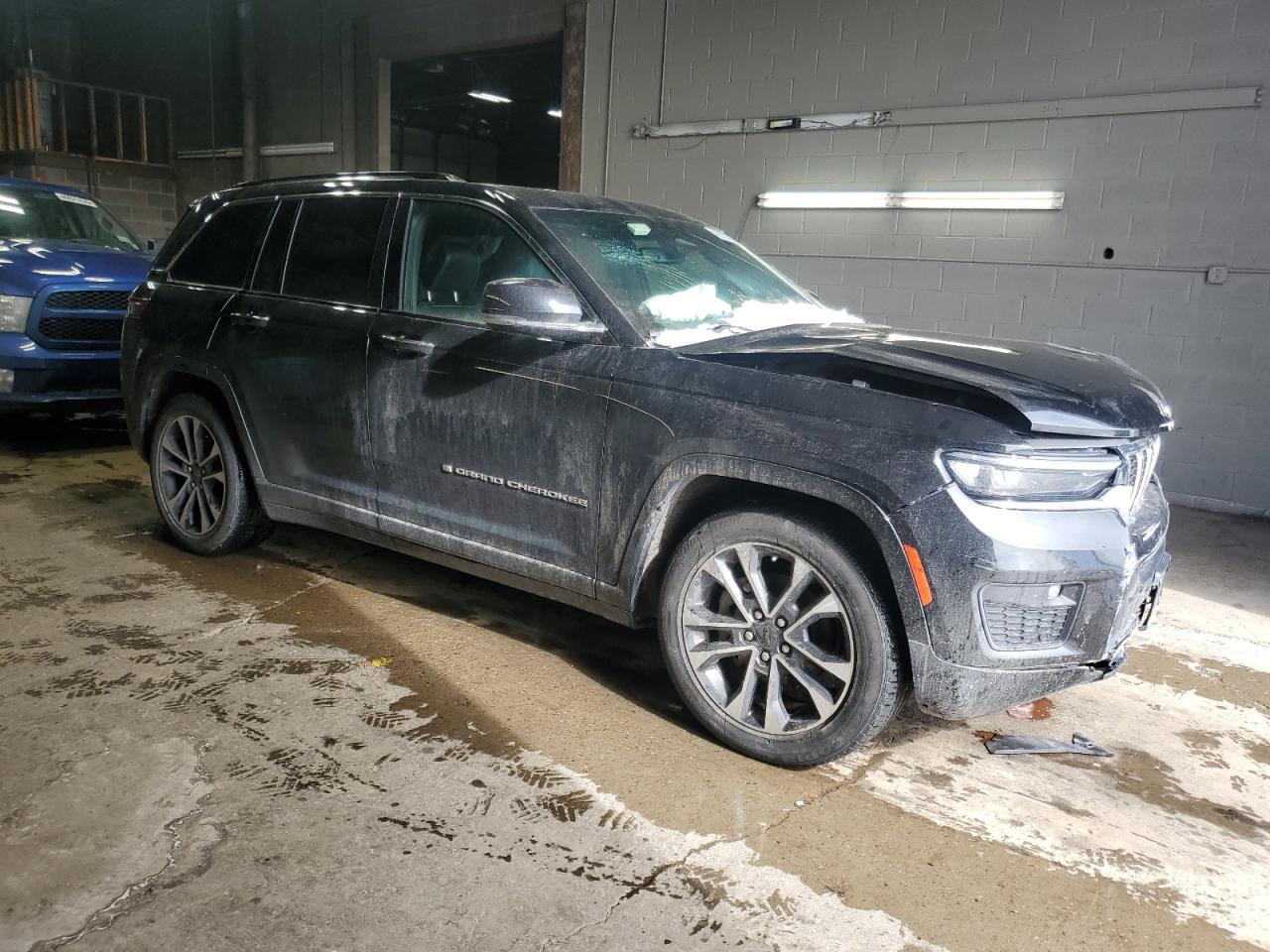 2022 JEEP GRAND CHEROKEE OVERLAND VIN:1C4RJHDG4N8565905