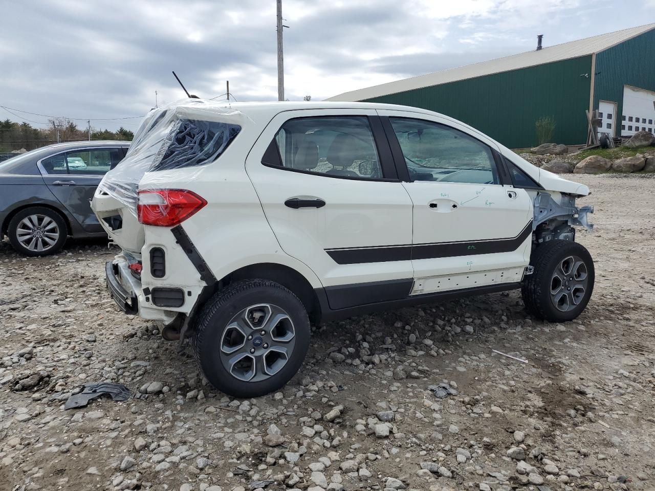 2022 FORD ECOSPORT S VIN:MAJ6S3FL4NC468753