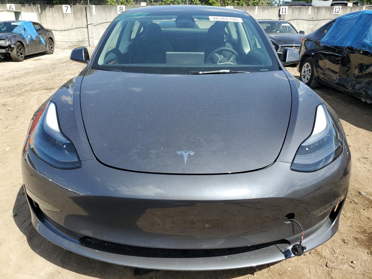 2023 TESLA MODEL 3  VIN:5YJ3E1EA6PF695876