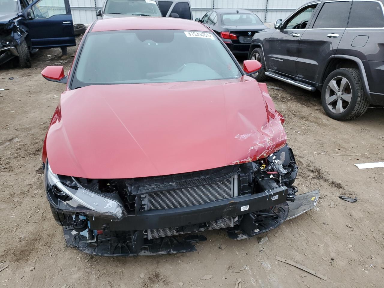2023 HYUNDAI ELANTRA BLUE VIN:KMHLM4AJ8PU041930