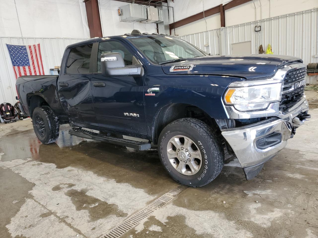 2023 RAM 2500 BIG HORN VIN:3C6UR5DL7PG614100