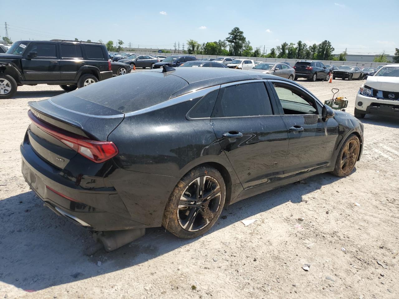 2022 KIA K5 GT LINE VIN:5XXG64J29NG126402
