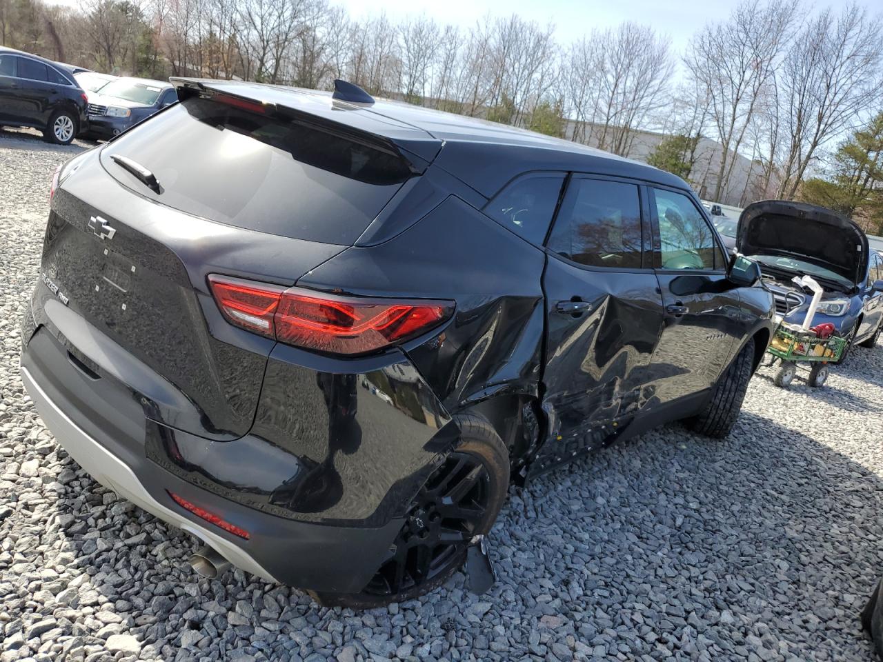 2024 CHEVROLET BLAZER 2LT VIN:3GNKBHR46RS172540