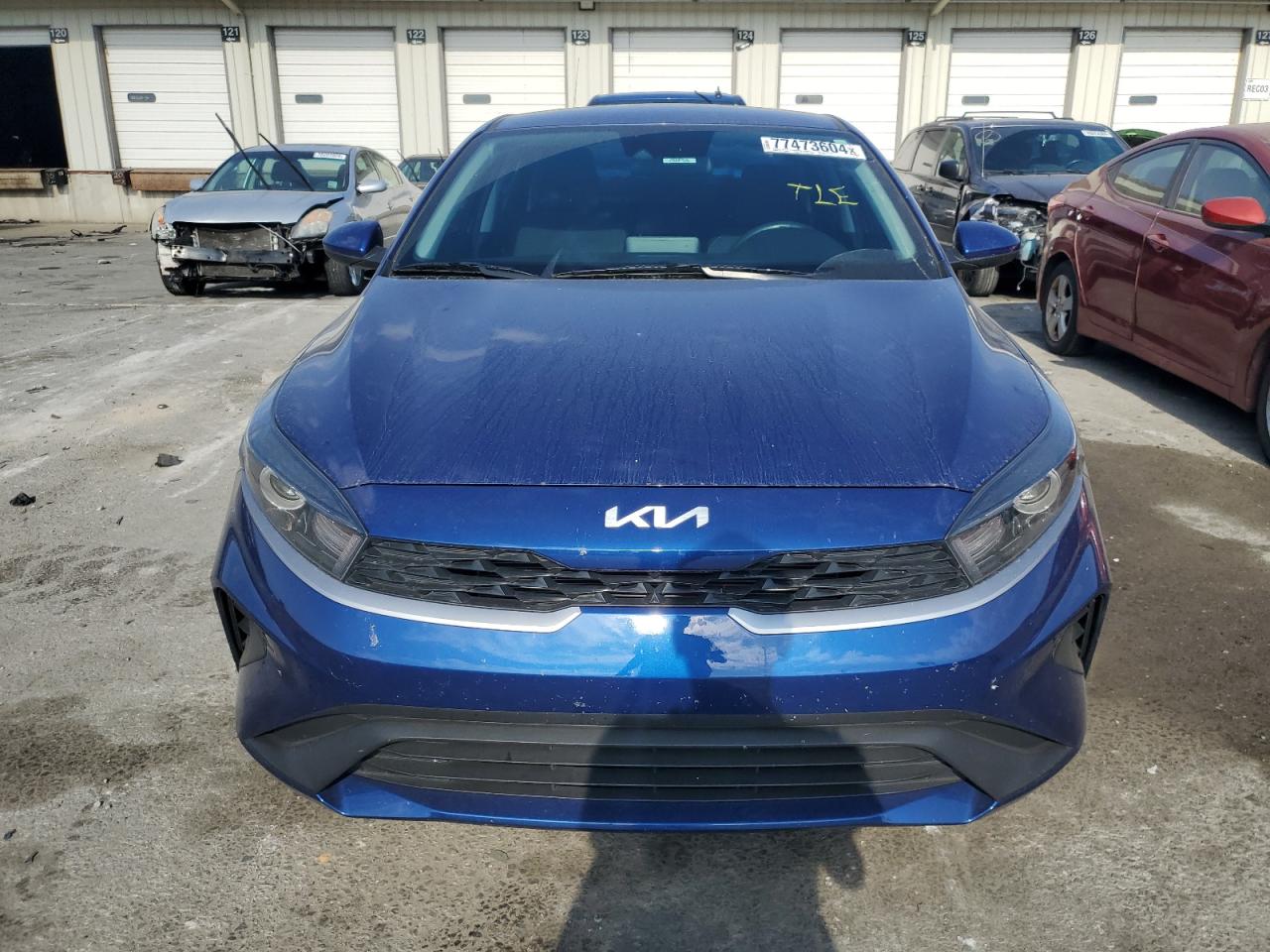 2022 KIA FORTE FE VIN:3KPF24AD3NE460796