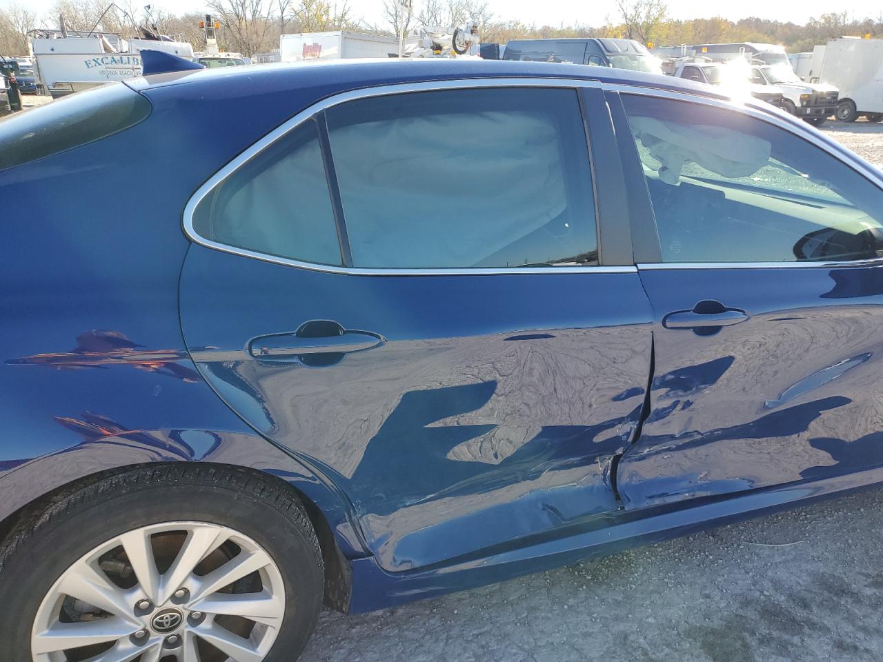 2023 TOYOTA CAMRY LE VIN:4T1C11AK7PU143820