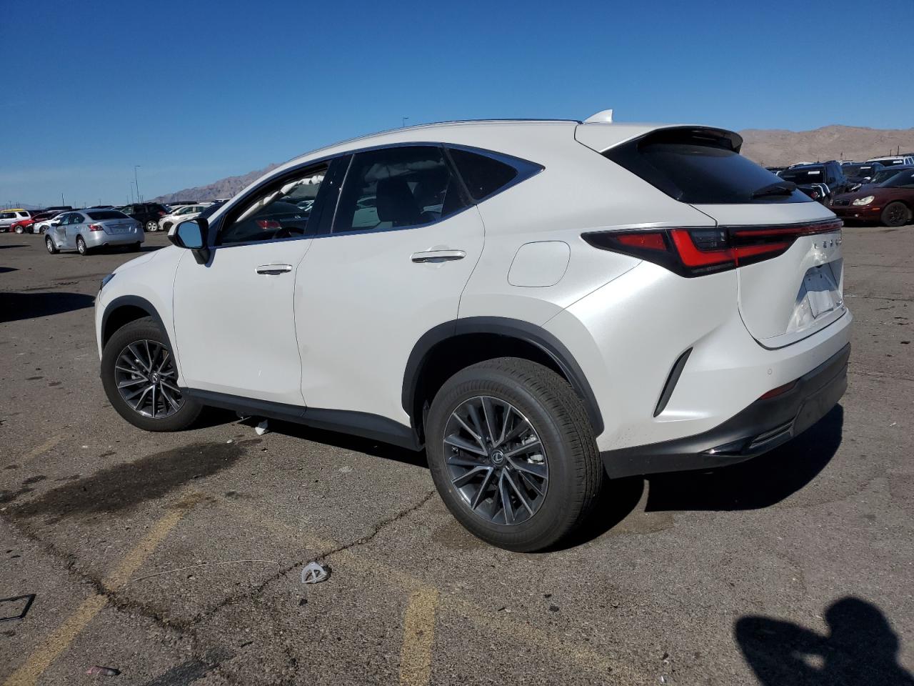 2022 LEXUS NX 350H VIN:2T2GKCEZ9NC001741