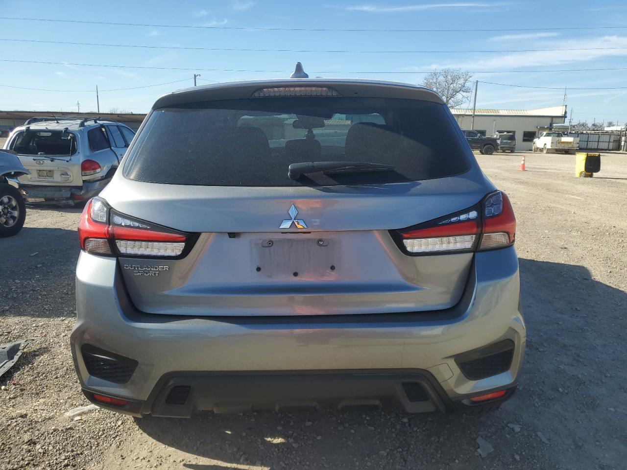 2022 MITSUBISHI OUTLANDER SPORT ES VIN:JA4APUAU5NU016617