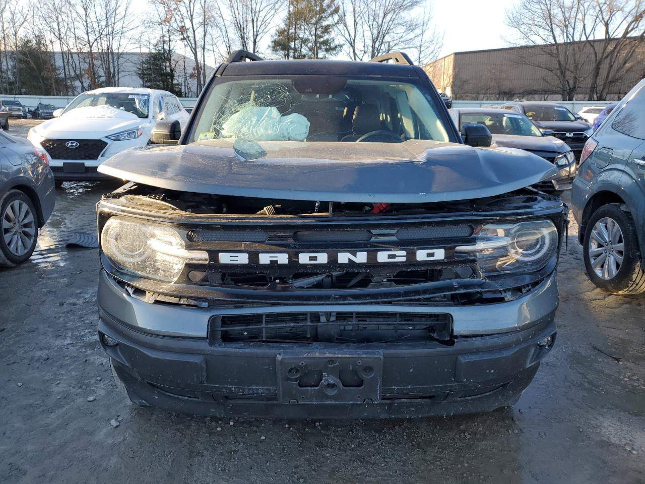 2022 FORD BRONCO SPORT OUTER BANKS VIN:3FMCR9C66NRD67947