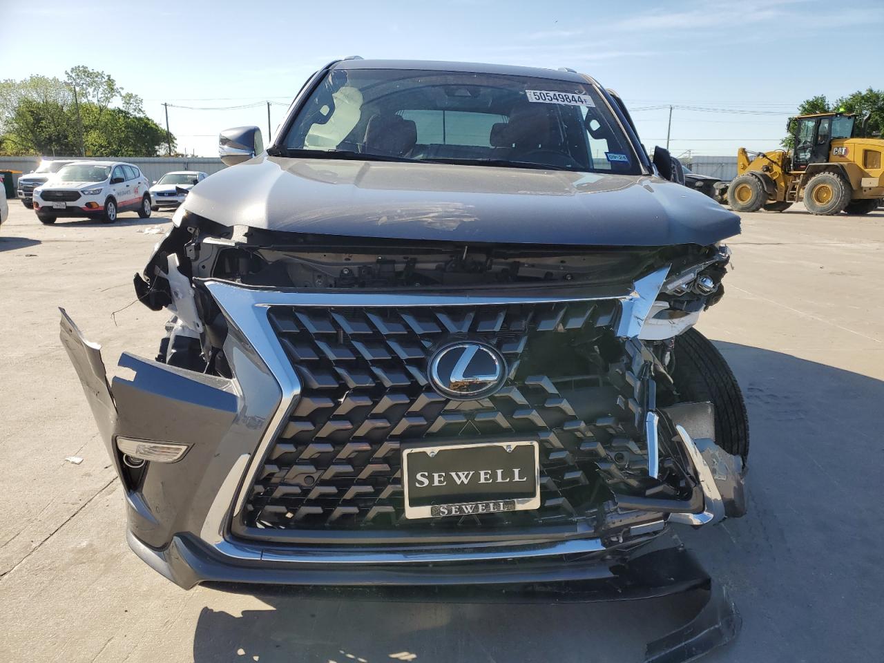 2023 LEXUS GX 460 VIN:JTJAM7BX0P5358821