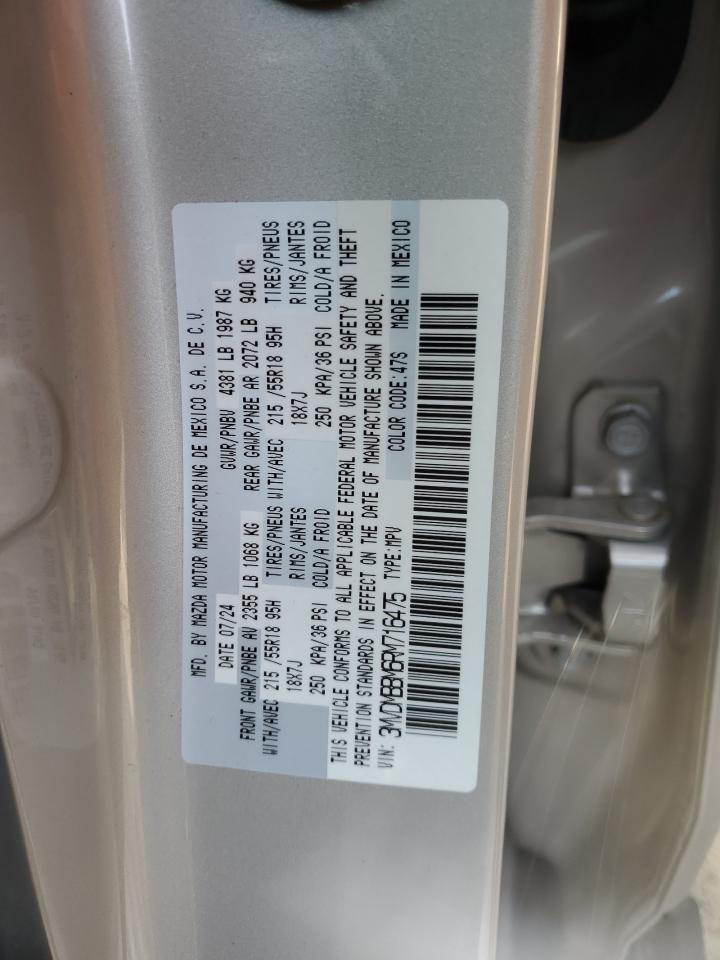 2024 MAZDA CX-30 SELECT VIN:3MVDMBBM6RM716475