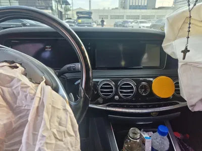 2015 Mercedes-Benz S 350 VIN: