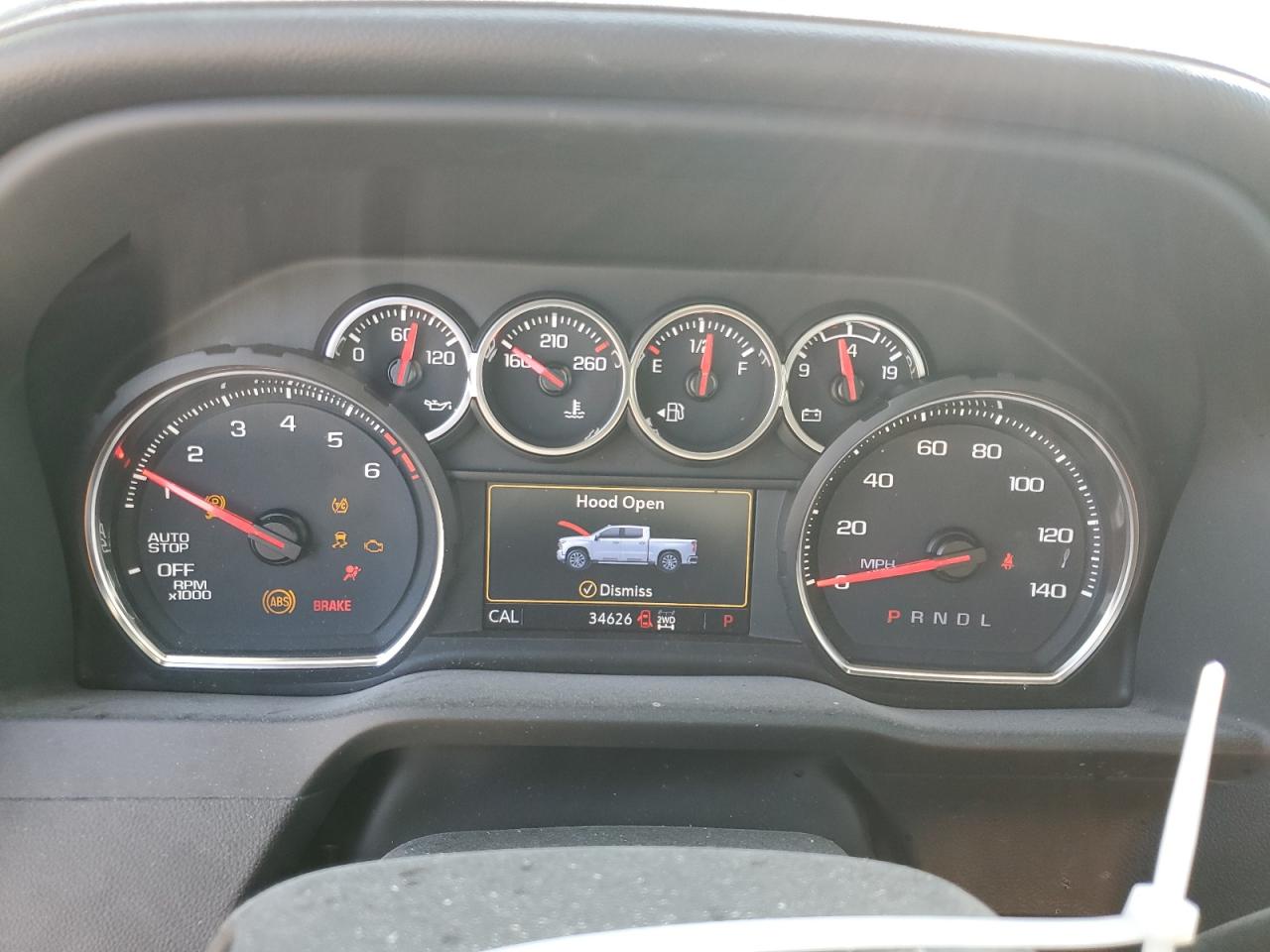 2022 CHEVROLET SILVERADO LTD K1500 LTZ VIN:1GCUYGEDXNZ202961