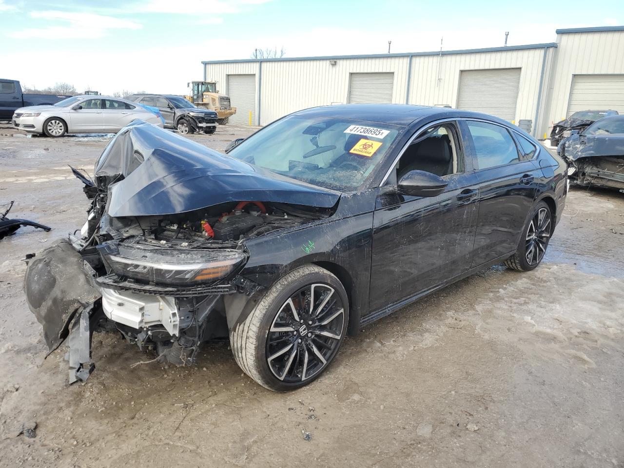 2023 HONDA ACCORD TOURING HYBRID VIN:19UUB2F32FA021168