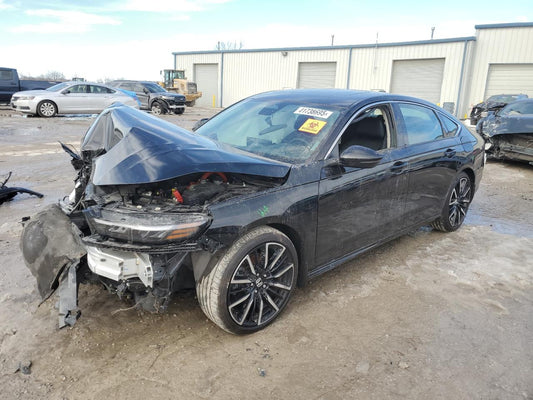 2023 HONDA ACCORD TOURING HYBRID VIN:19UUB2F32FA021168