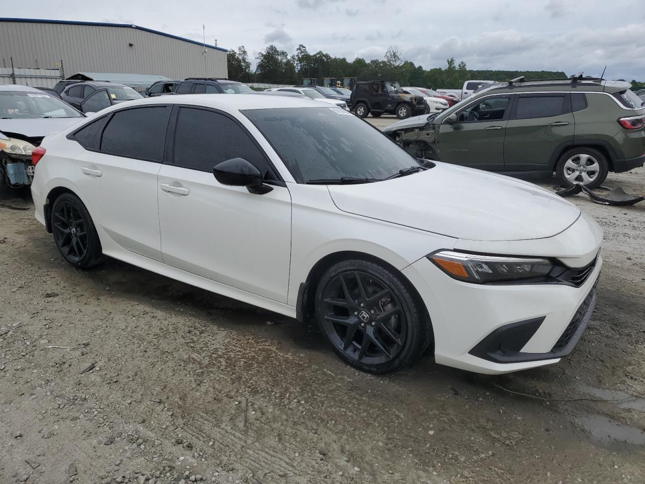 2022 HONDA CIVIC SPORT VIN:2HGFE2F59NH595168