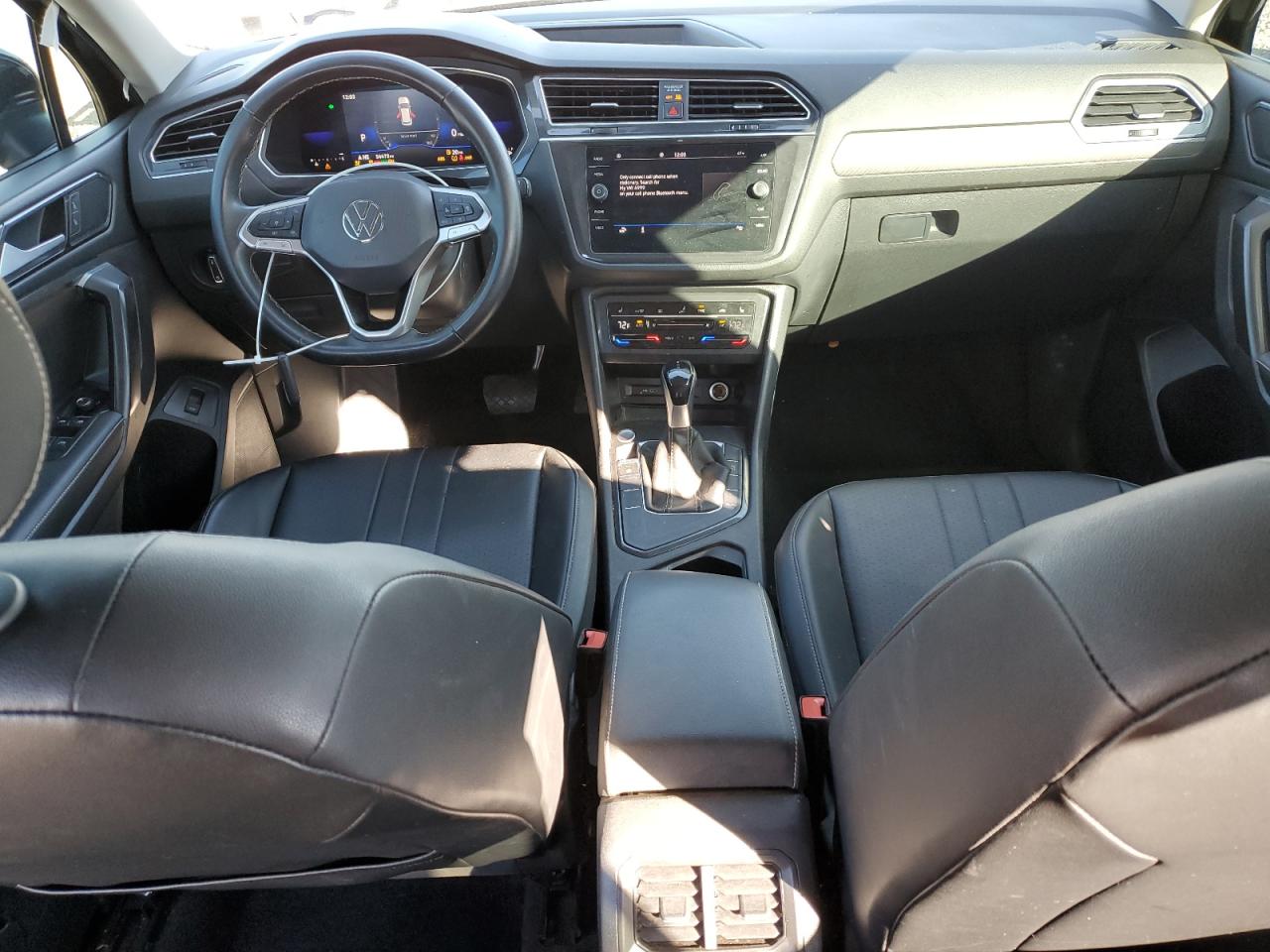 2022 VOLKSWAGEN TIGUAN SE VIN:3VV3B7AXXNM024999